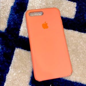 Apple peach IPhone Case